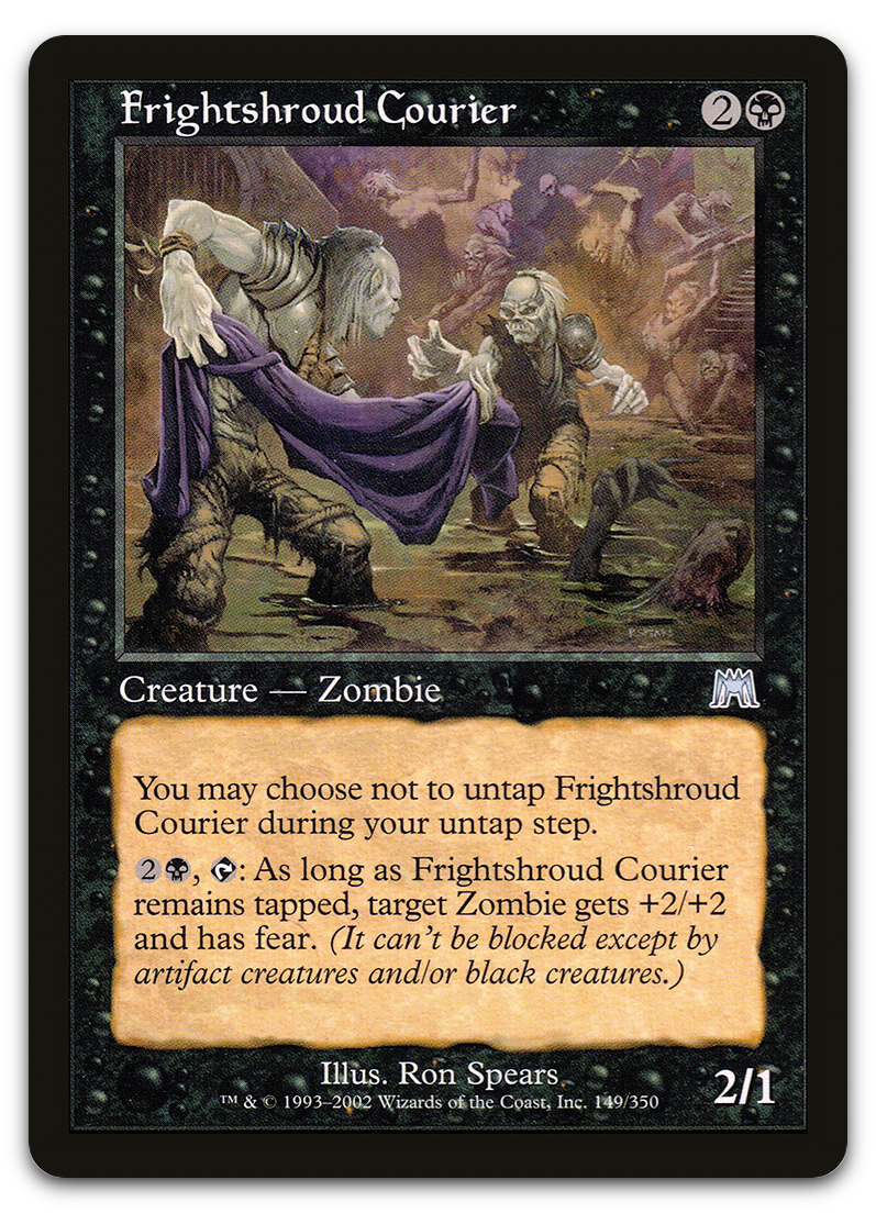 Frightshroud Courier (Onslaught)