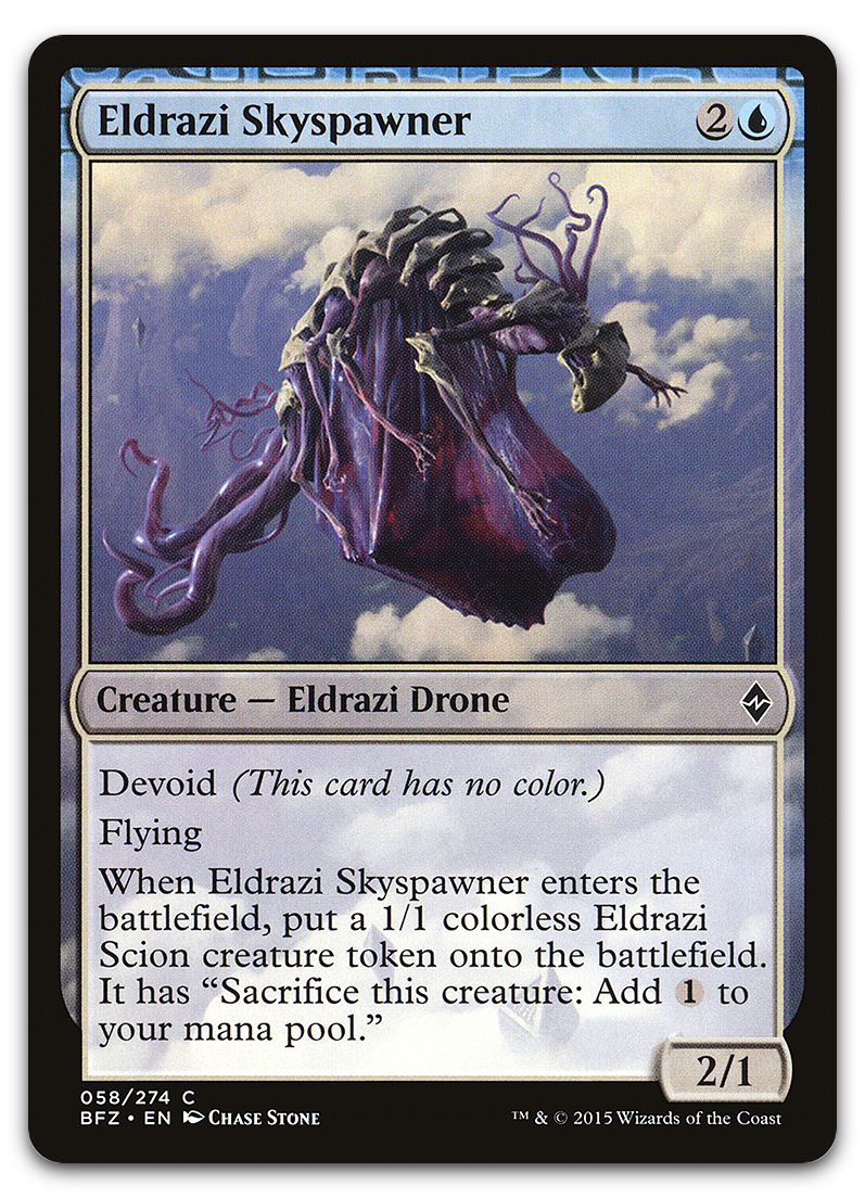 Eldrazi Skyspawner (Battle for Zendikar)