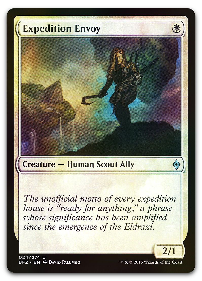 Expedition Envoy (Battle for Zendikar)