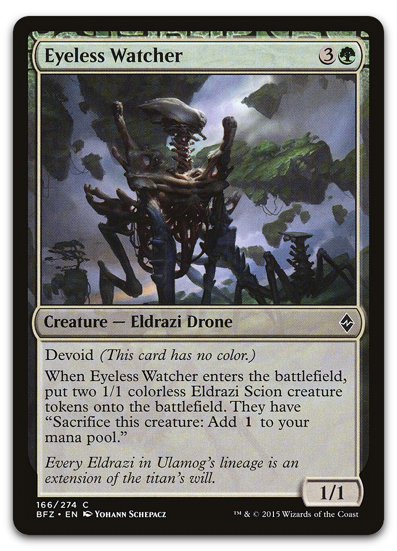 Eyeless Watcher (Battle for Zendikar)