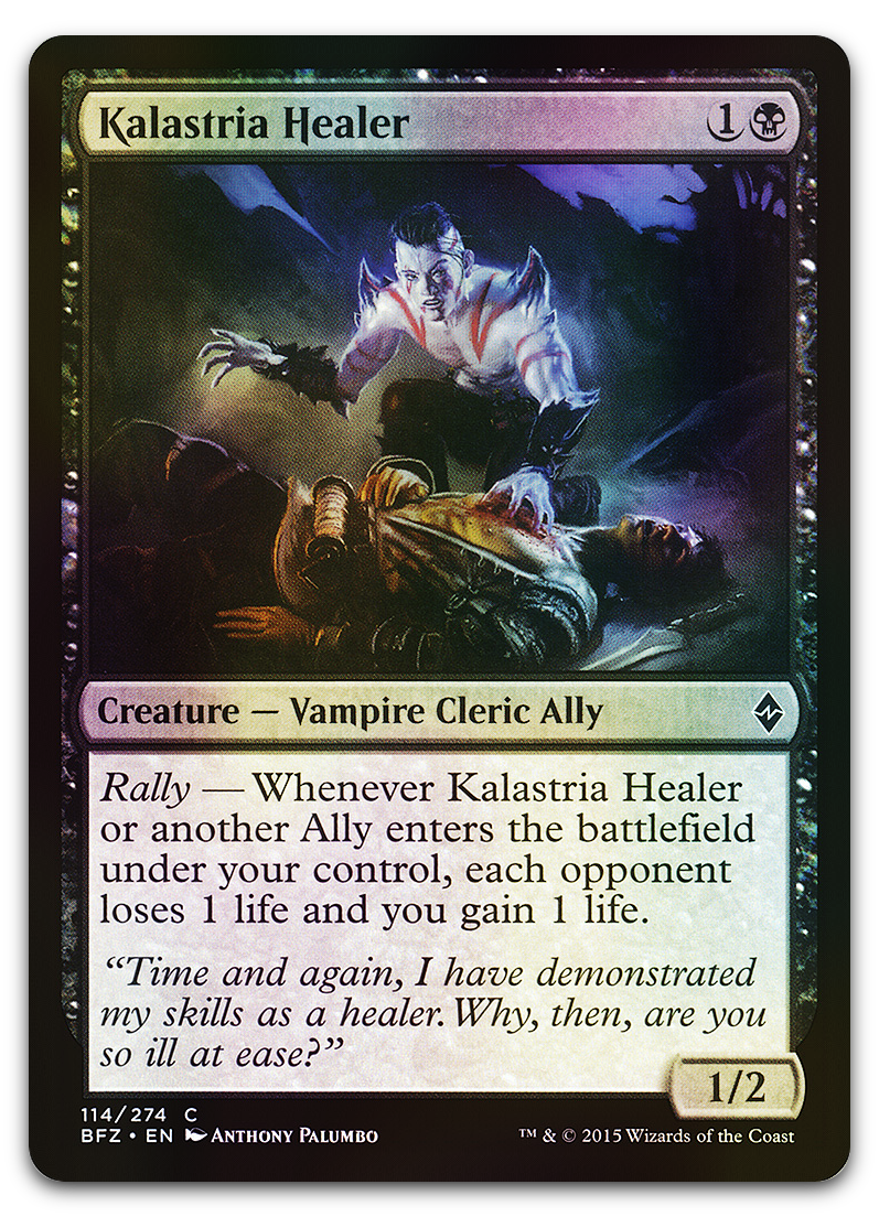 Kalastria Healer (Battle for Zendikar)