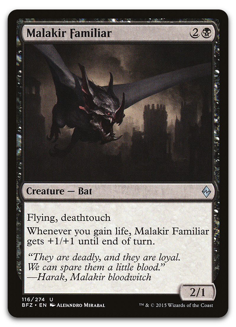 Malakir Familiar (Battle for Zendikar)