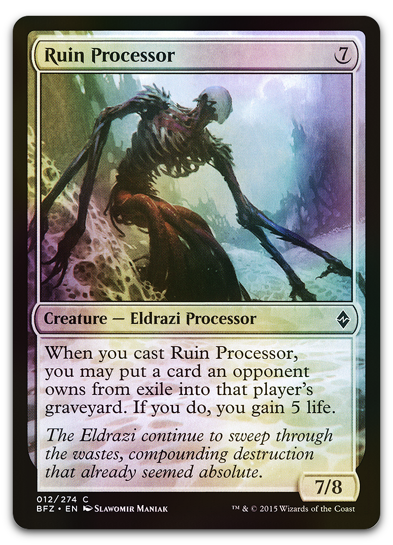 Ruin Processor (Battle for Zendikar)