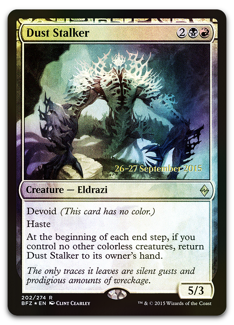 Dust Stalker (Prerelease Cards)