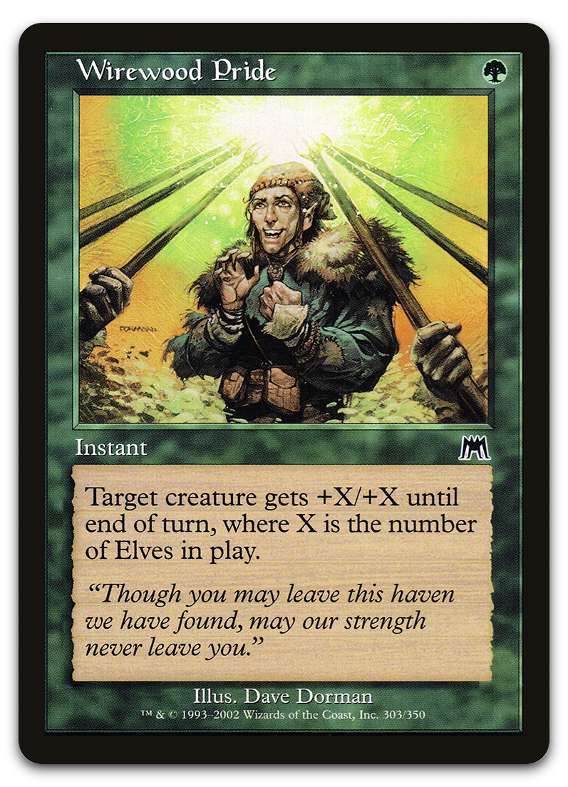 Wirewood Pride (Onslaught)