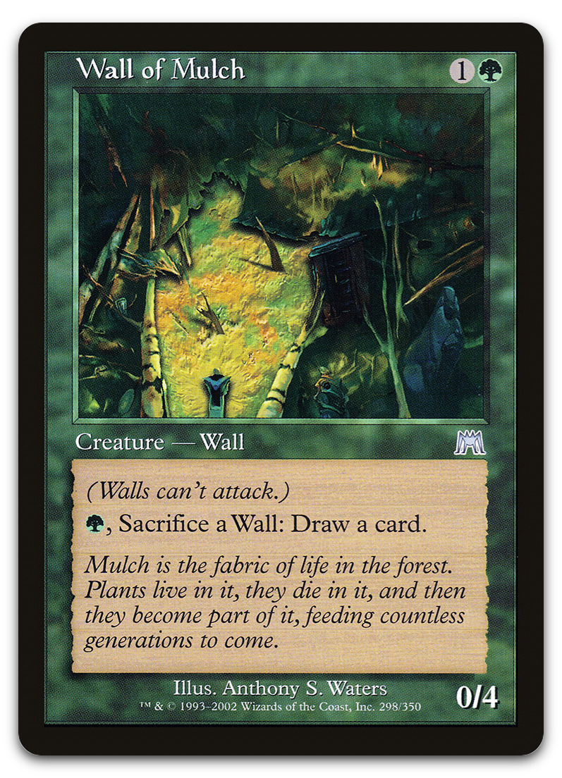 Wall of Mulch (Onslaught)