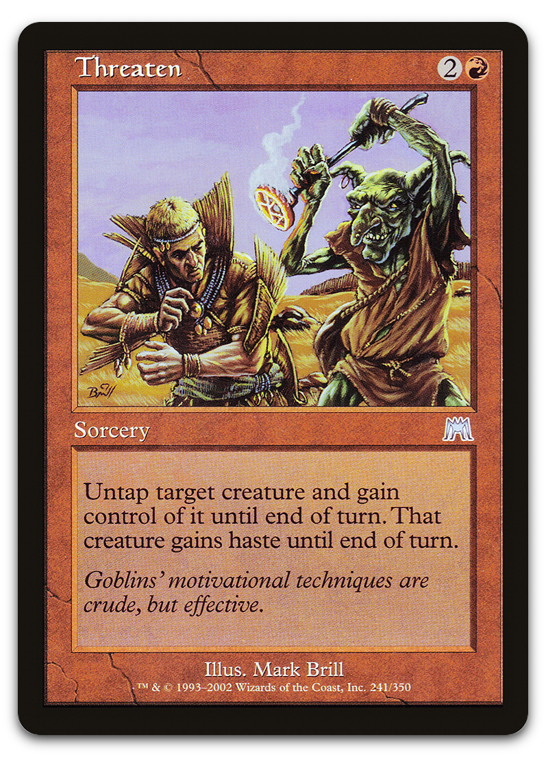 Threaten (Onslaught)