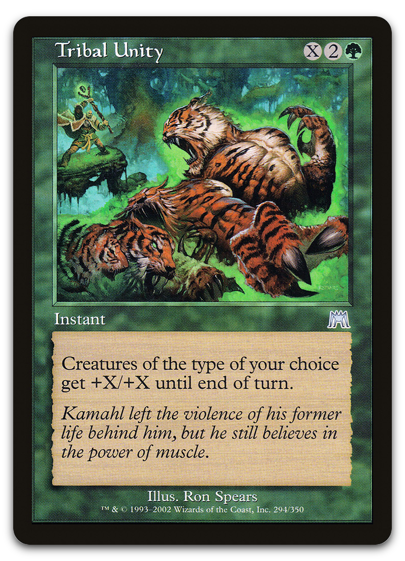 Tribal Unity (Onslaught)