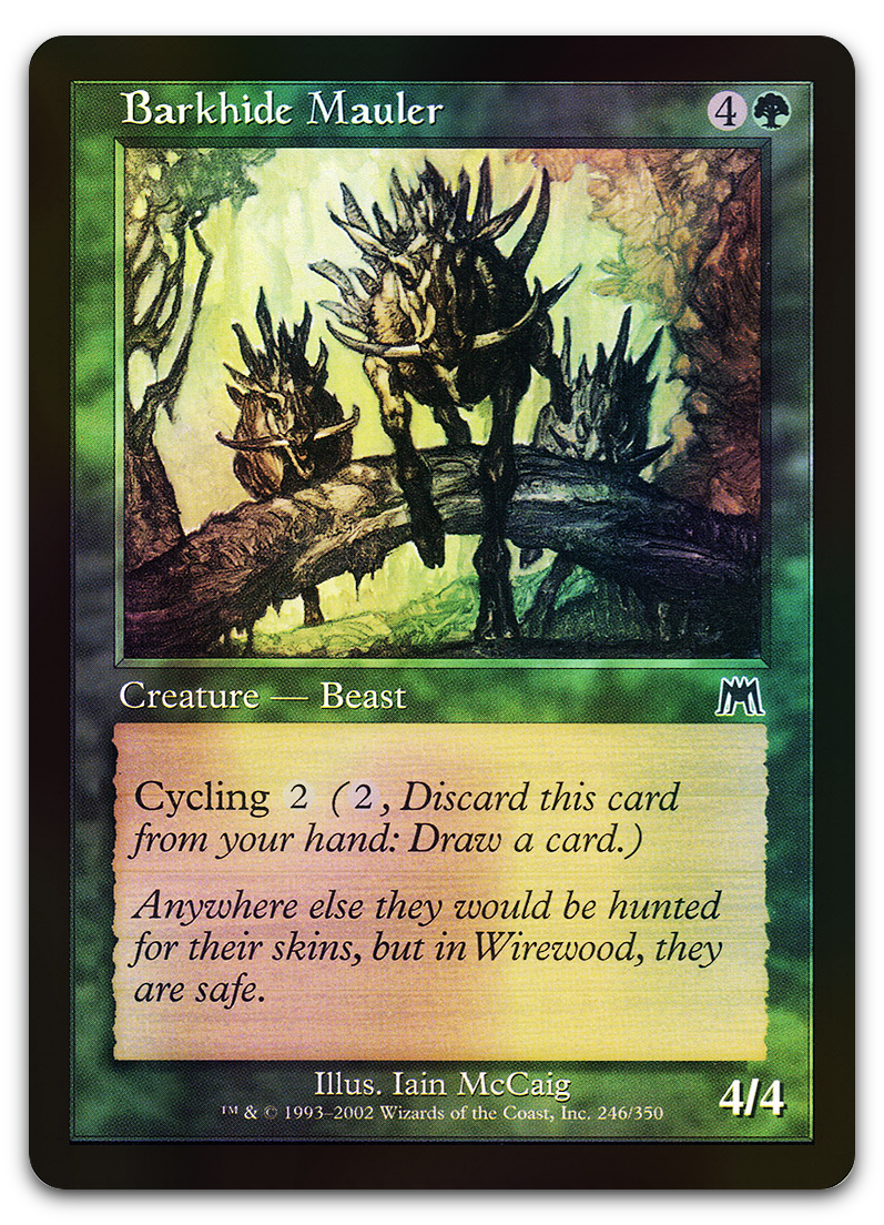 Barkhide Mauler (Onslaught)