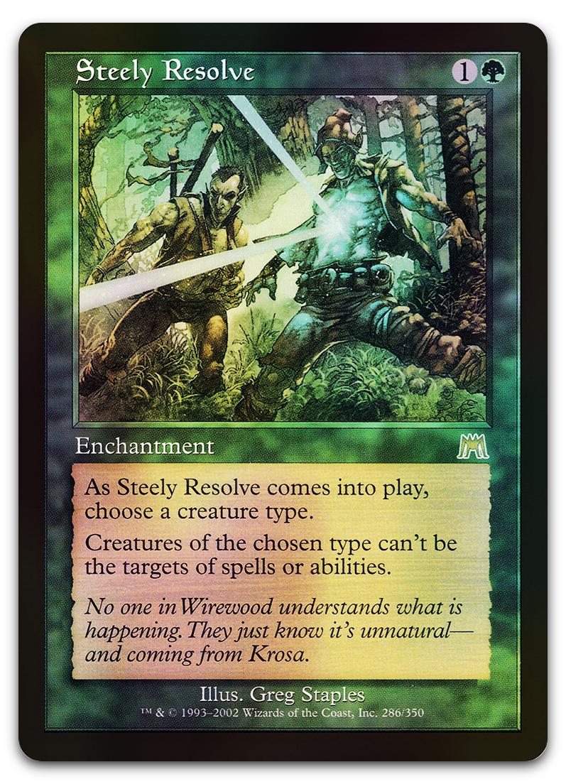 Steely Resolve (Onslaught)