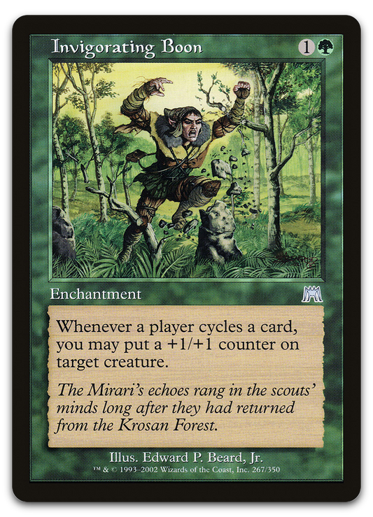 Invigorating Boon (Onslaught)