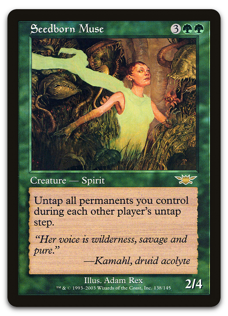 Seedborn Muse (Legions)
