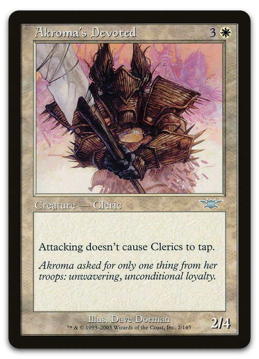 Akroma's Devoted (Legions)