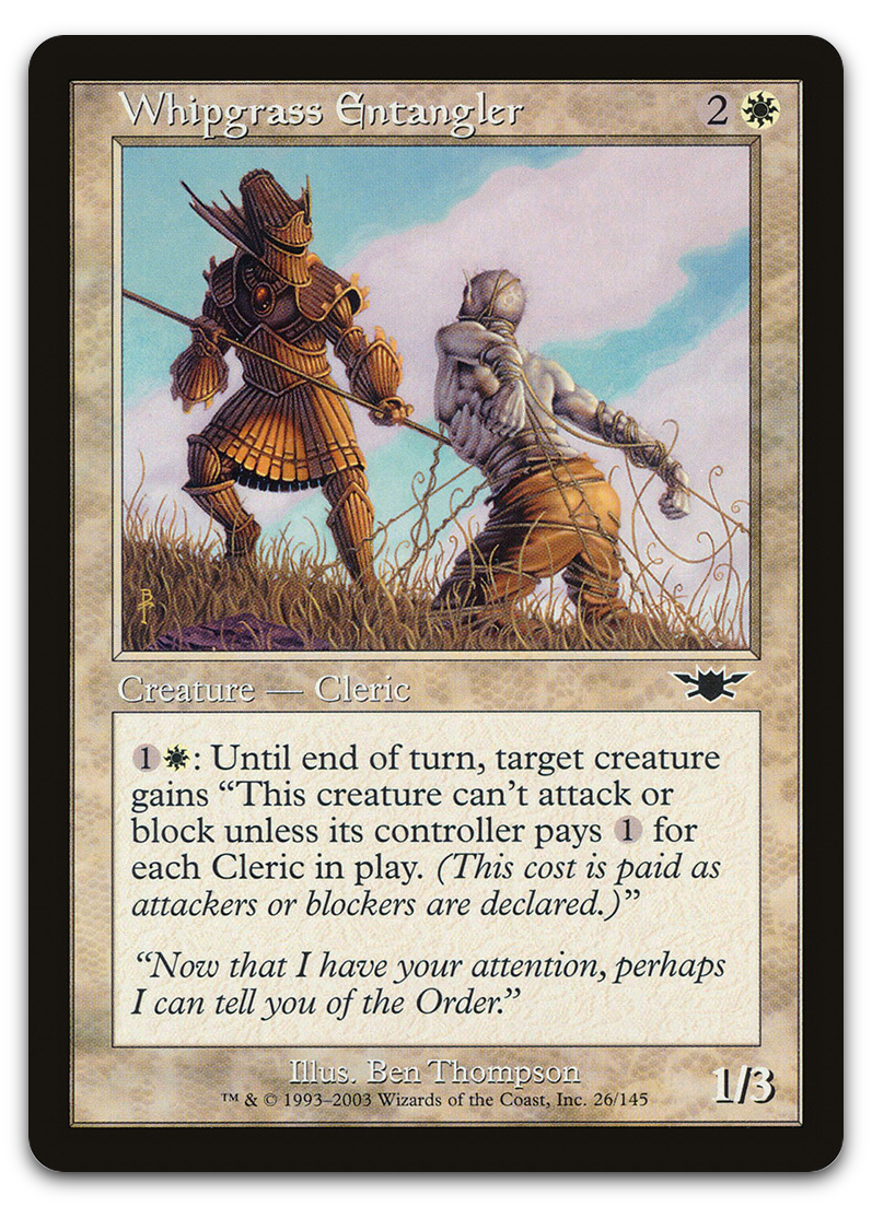 Whipgrass Entangler (Legions)