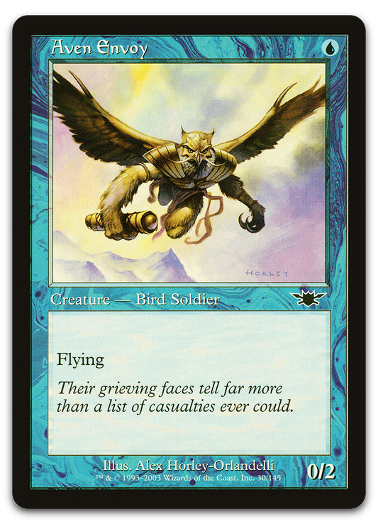 Aven Envoy (Legions)
