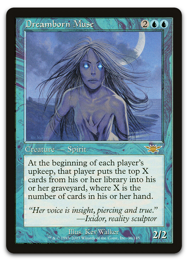 Dreamborn Muse (Legions)