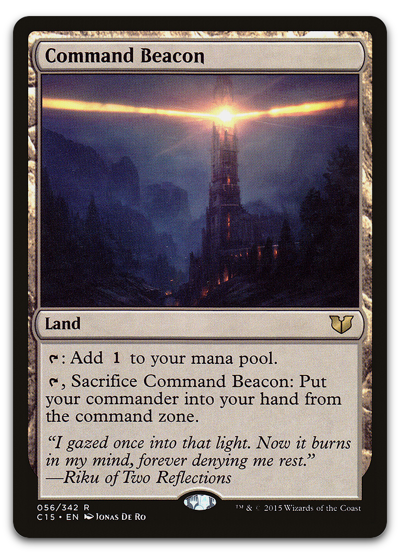 Command Beacon (Commander 2015)