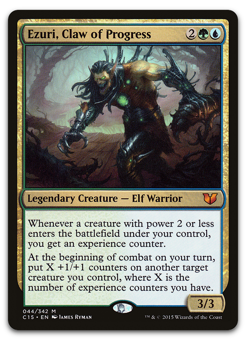 Ezuri, Claw of Progress (Commander 2015)