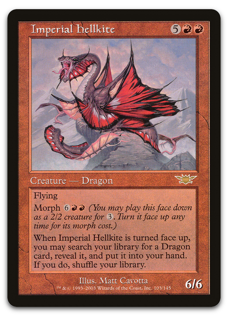 Imperial Hellkite (Legions)