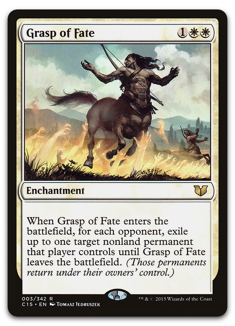Grasp of Fate (Commander 2015)