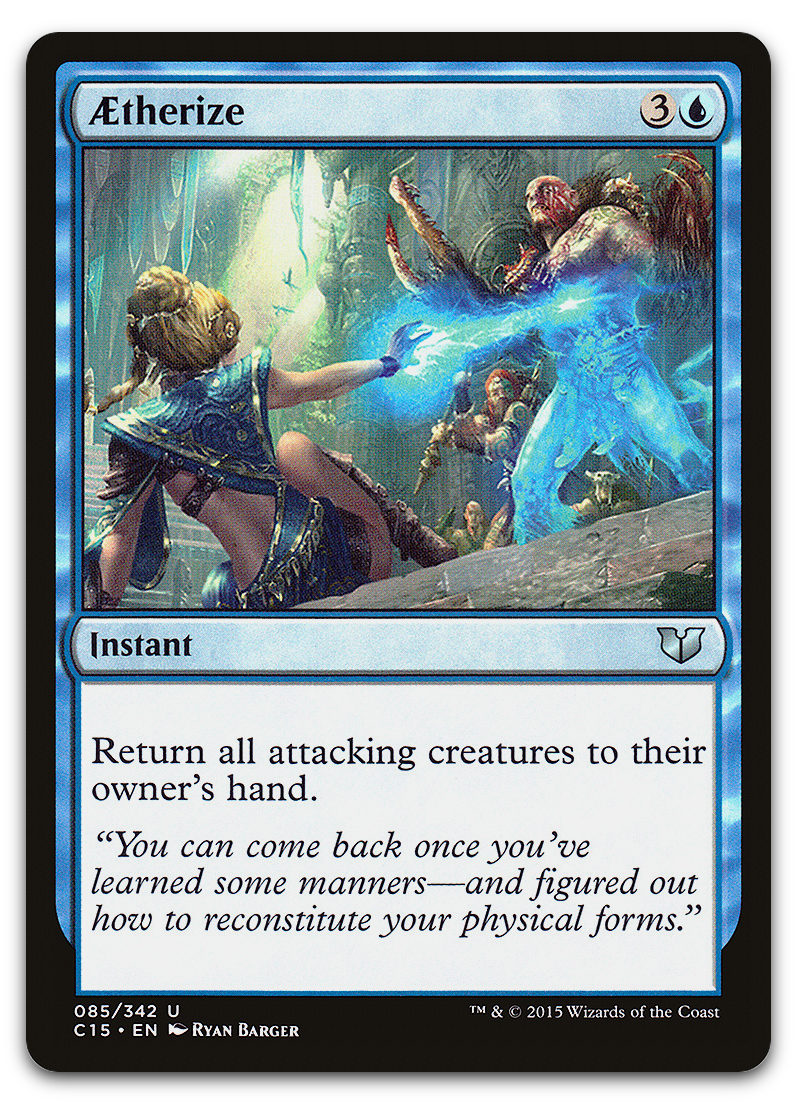 Aetherize (Commander 2015)
