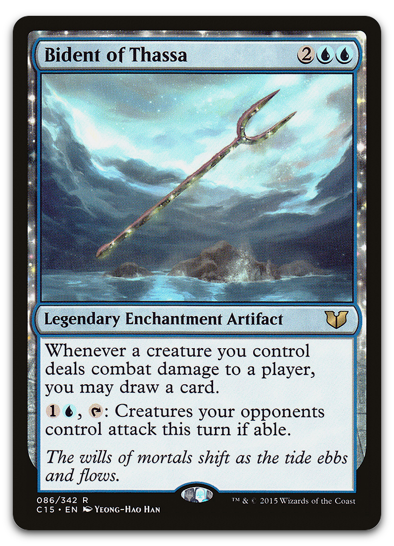 Bident of Thassa (Commander 2015)