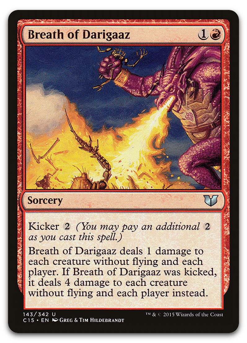 Breath of Darigaaz (Commander 2015)