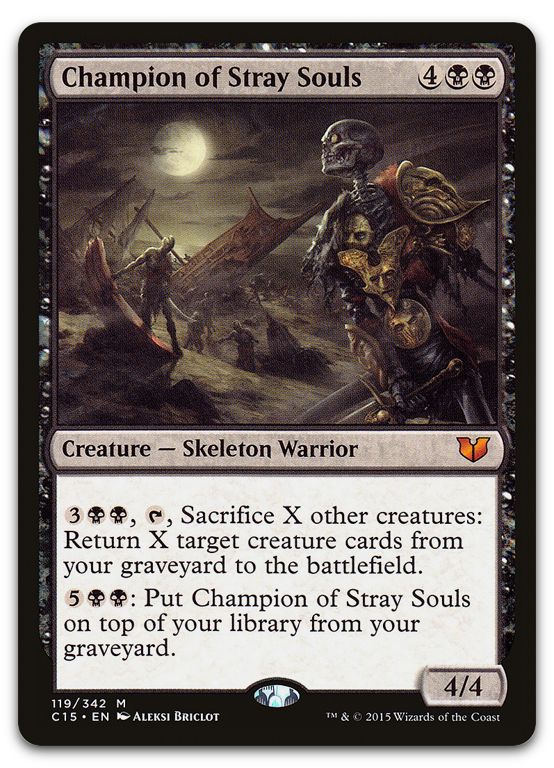 Champion of Stray Souls (Commander 2015)