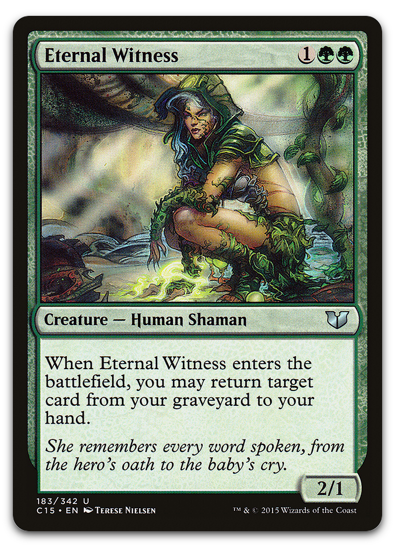 Eternal Witness (Commander 2015)