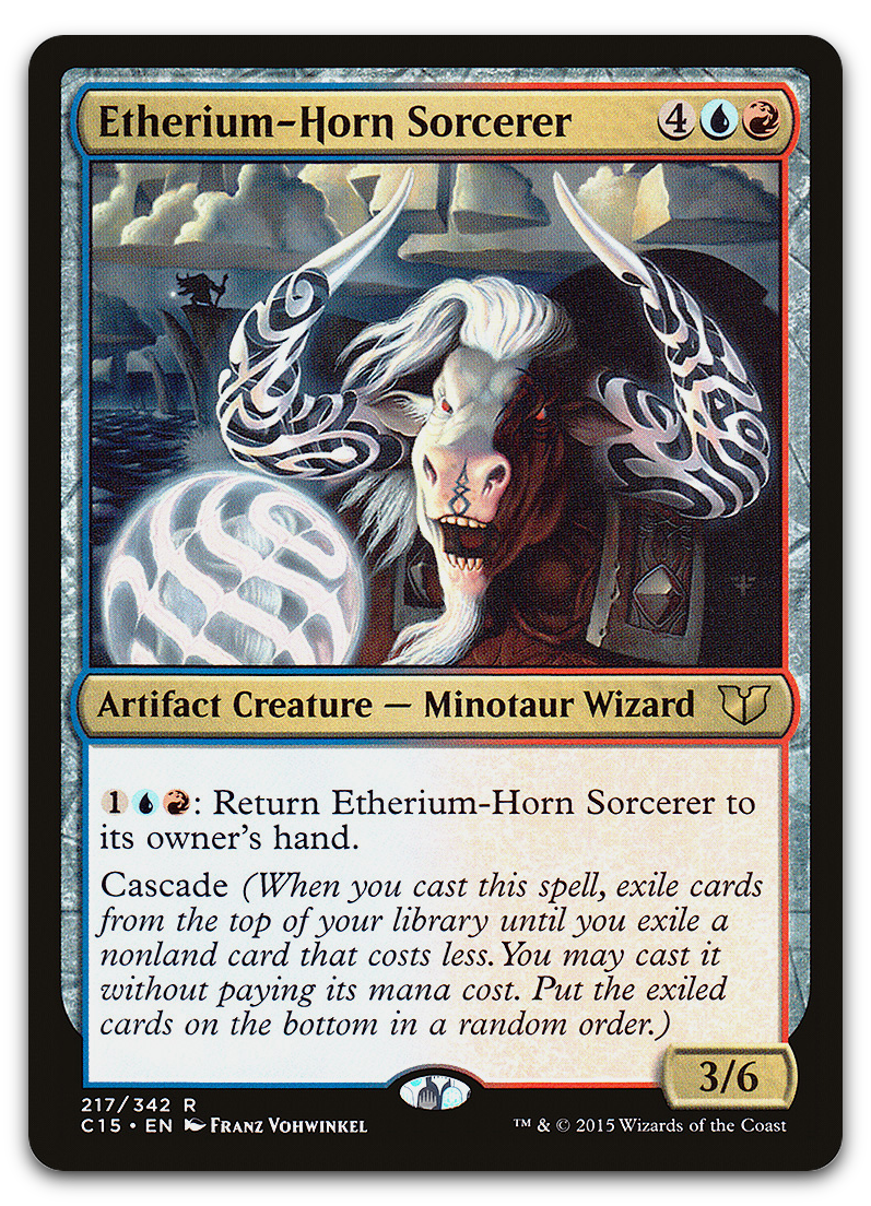 Etherium-Horn Sorcerer (Commander 2015)