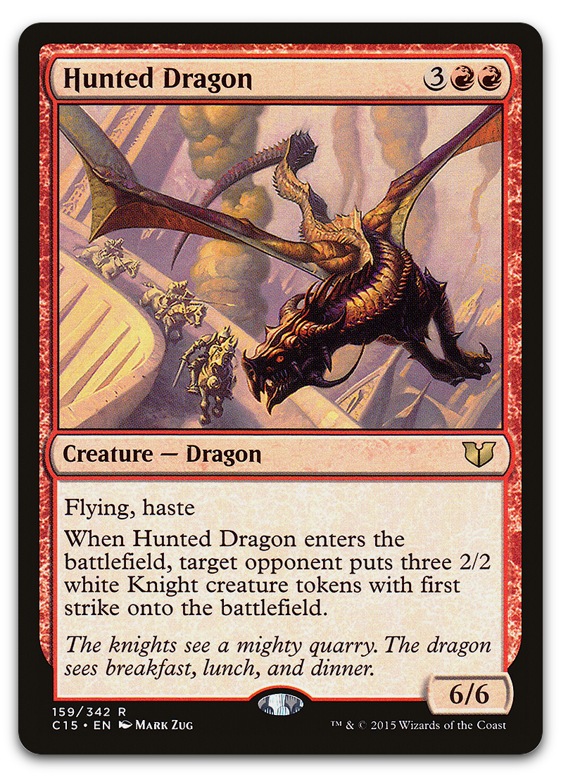 Hunted Dragon (Commander 2015)