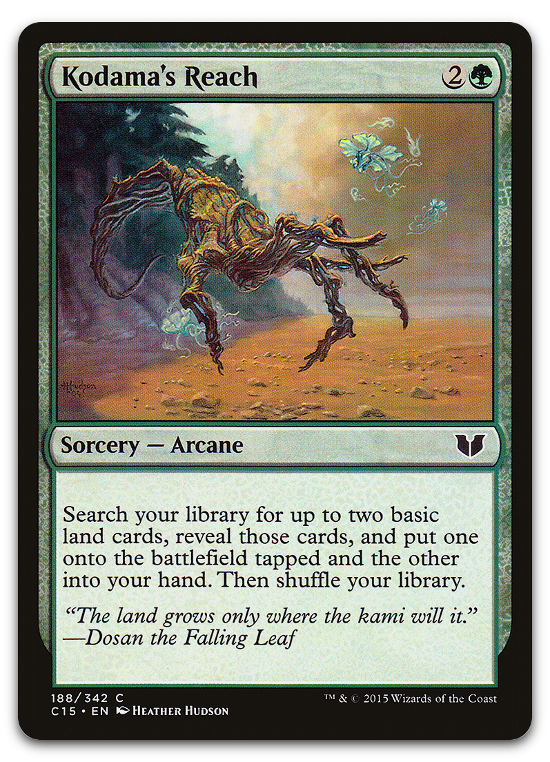 Kodama's Reach (Commander 2015)