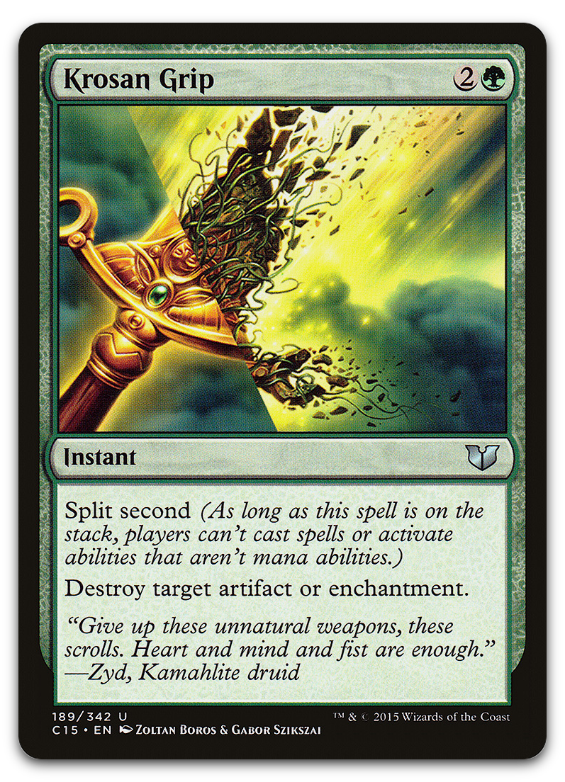 Krosan Grip (Commander 2015)
