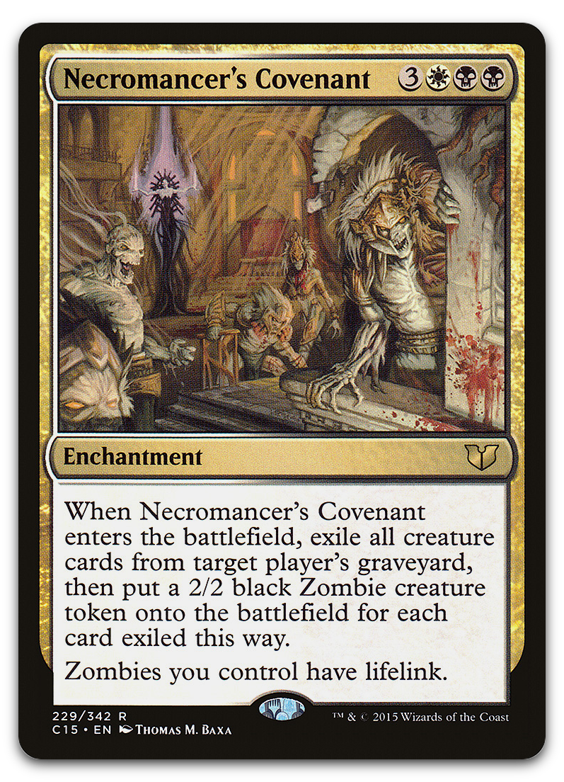 Necromancer's Covenant (Commander 2015)