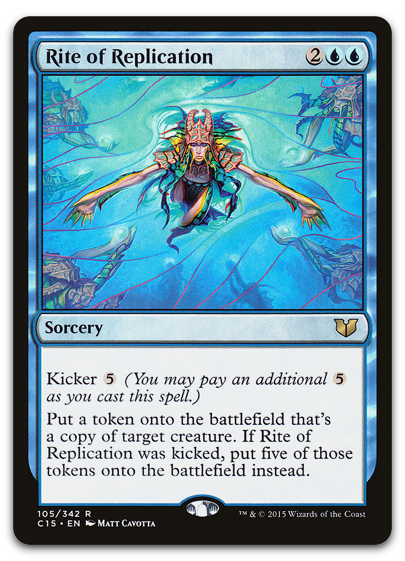 Rite of Replication (Commander 2015)