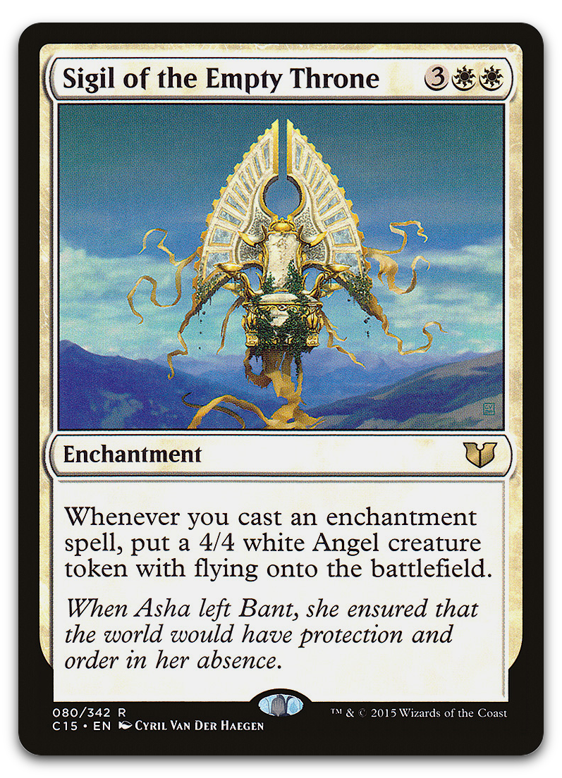 Sigil of the Empty Throne (Commander 2015)