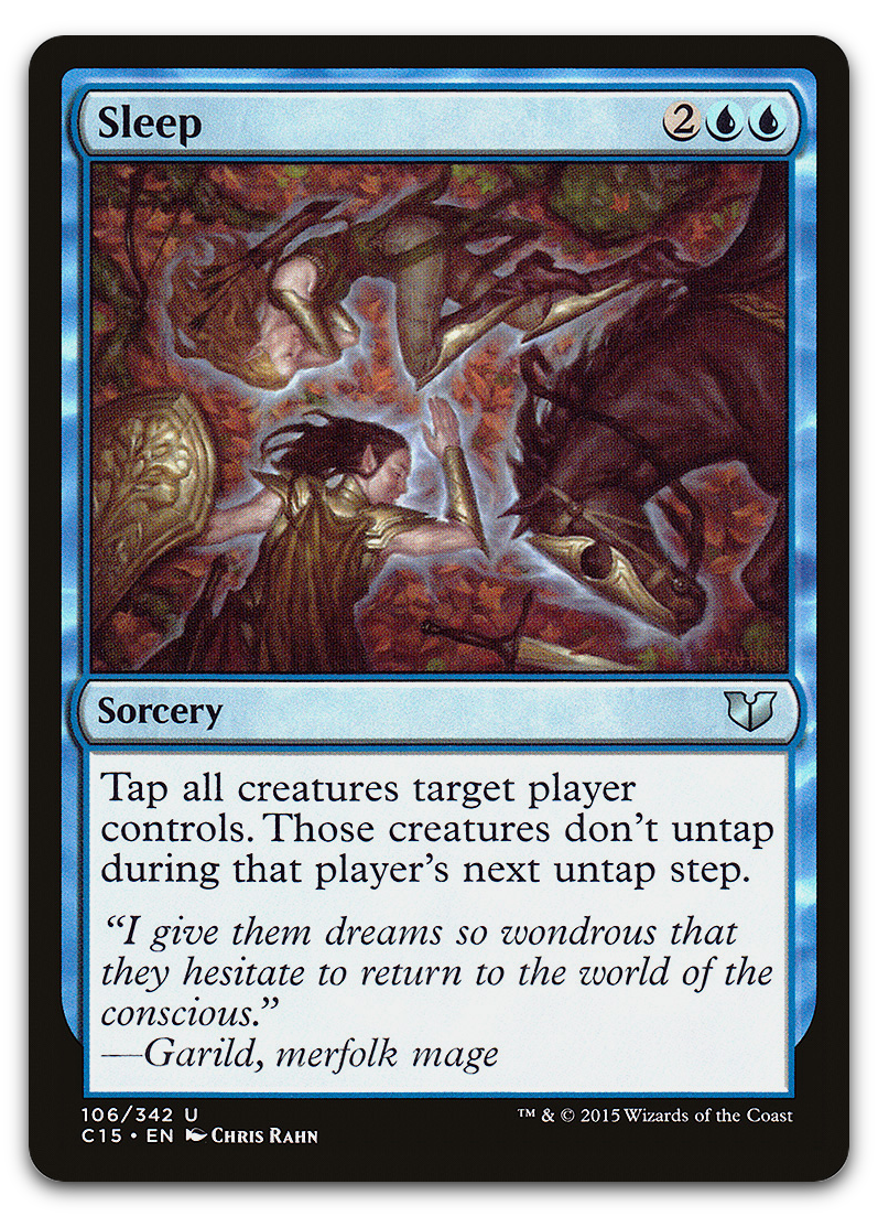 Sleep (Commander 2015)