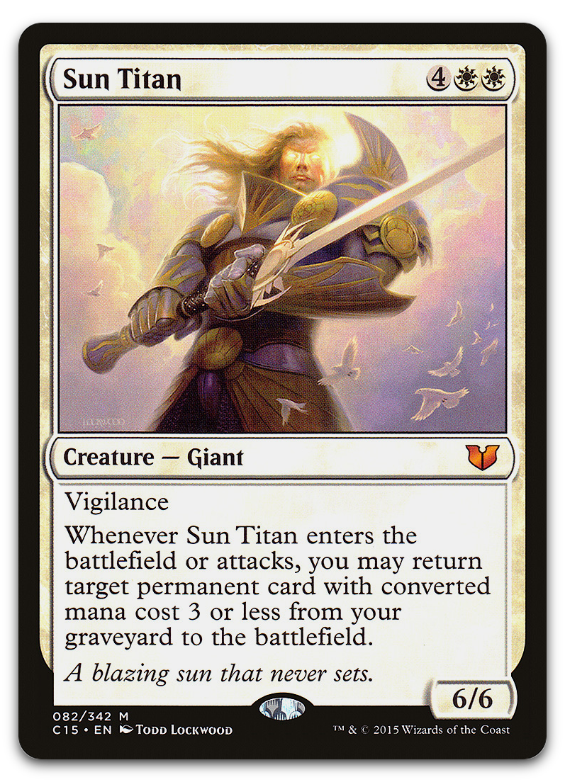 Sun Titan (Commander 2015)