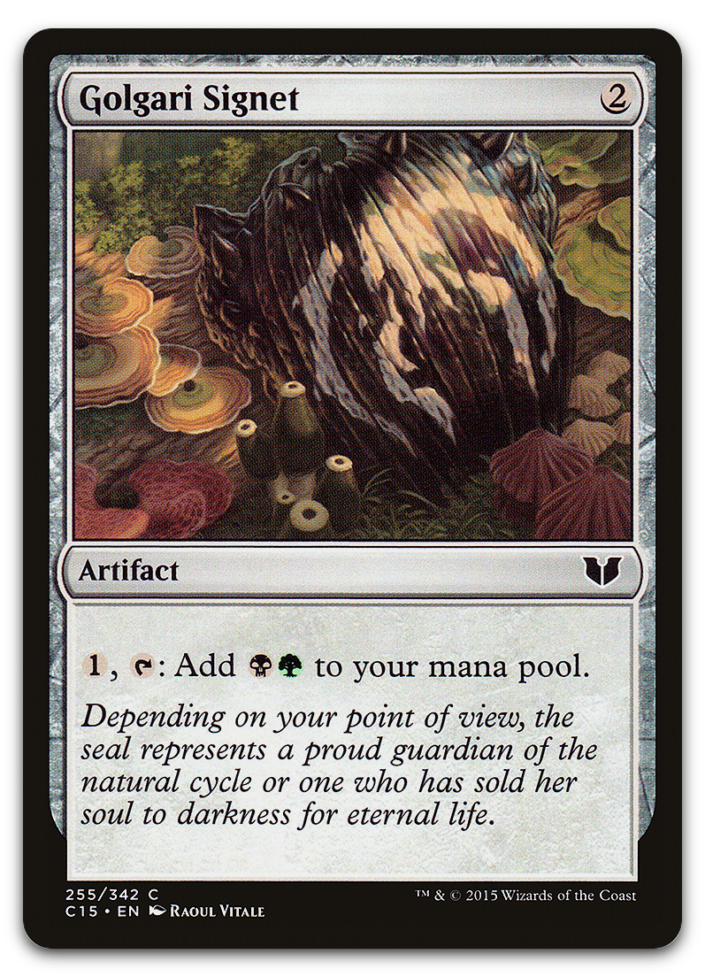 Golgari Signet (Commander 2015)