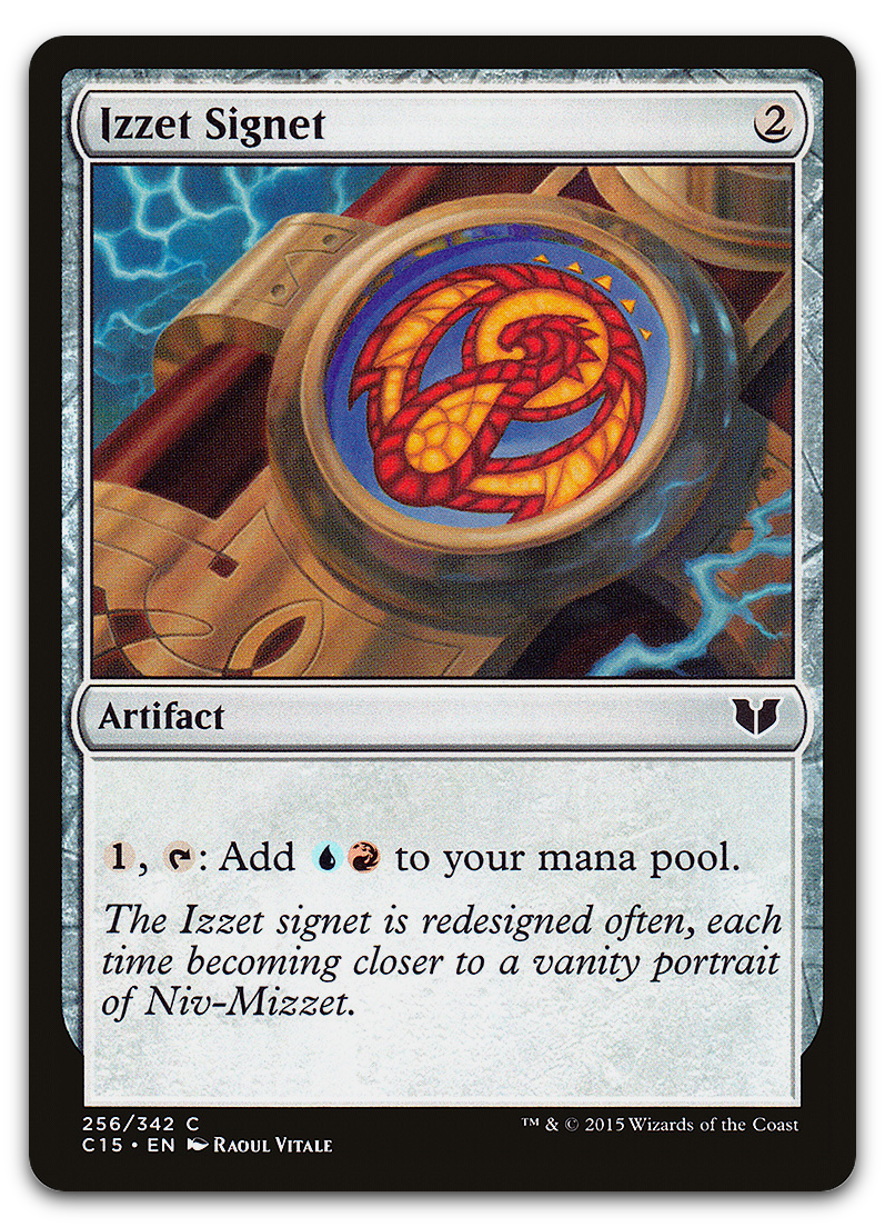 Izzet Signet (Commander 2015)
