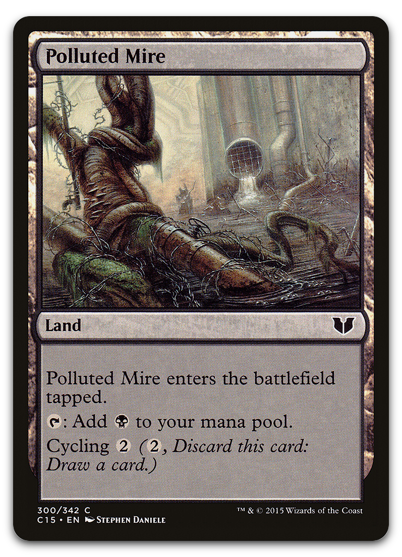 Polluted Mire (Commander 2015)