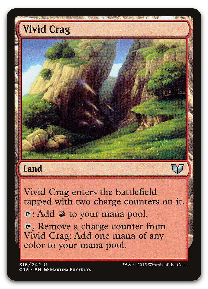 Vivid Crag (Commander 2015)