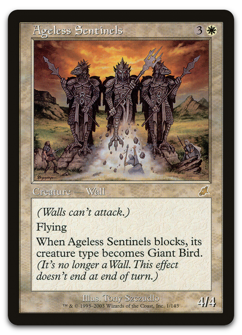 Ageless Sentinels (Scourge)