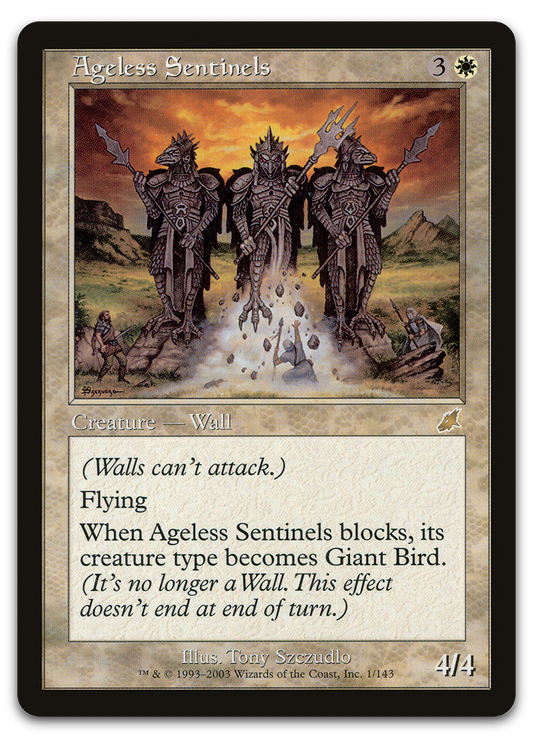 Ageless Sentinels (Scourge)