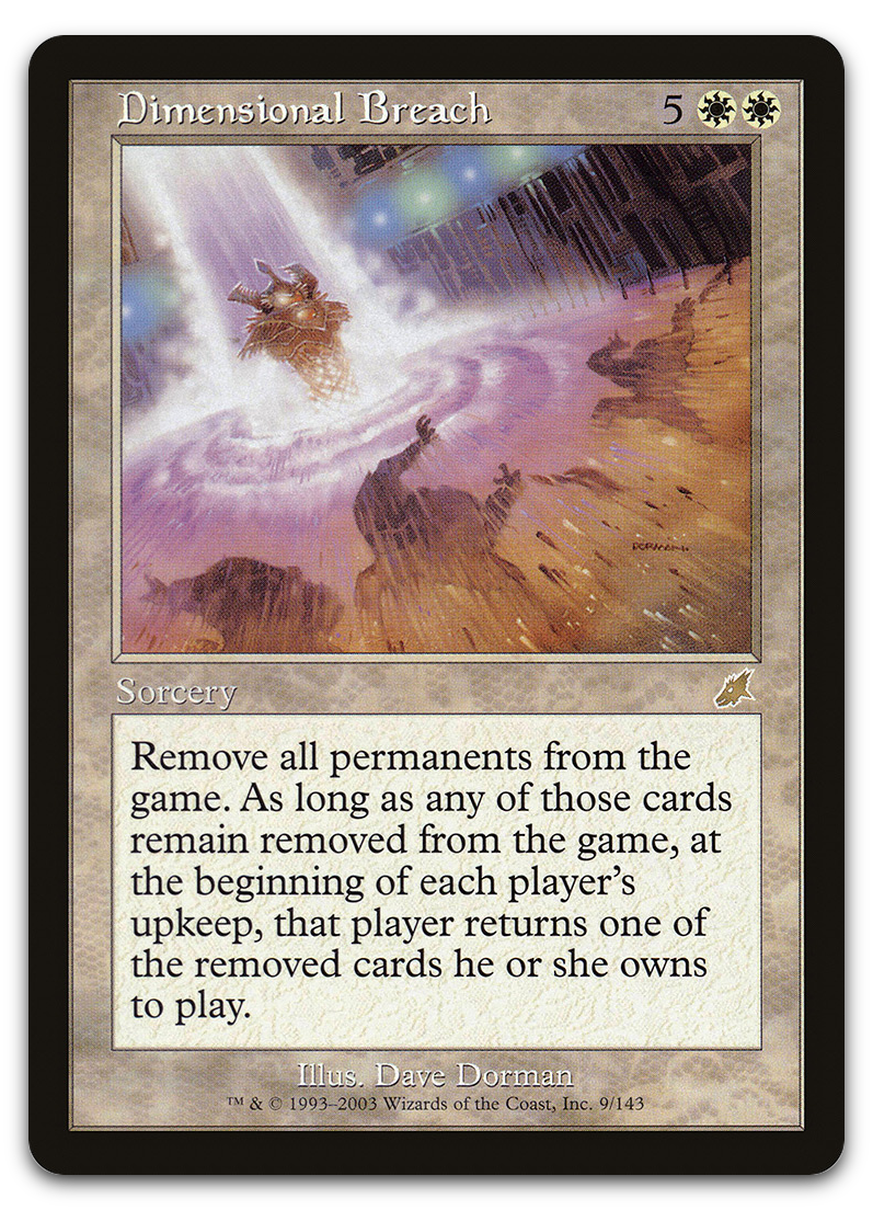 Dimensional Breach (Scourge)