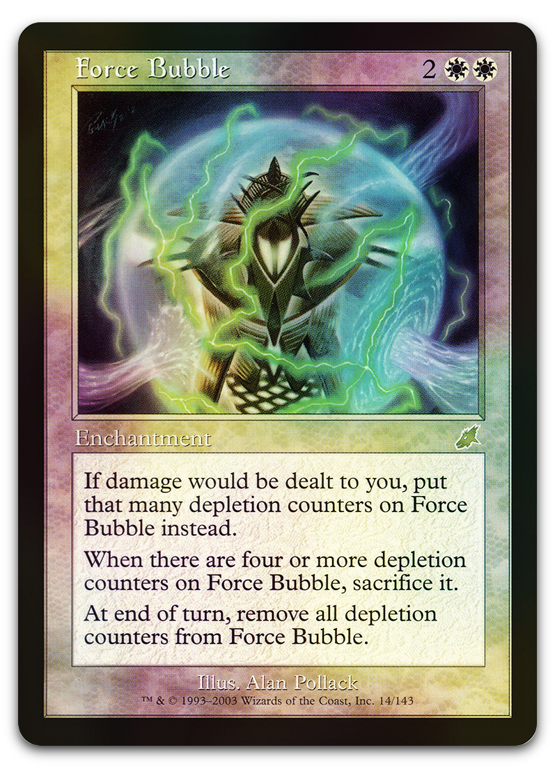Force Bubble (Scourge)