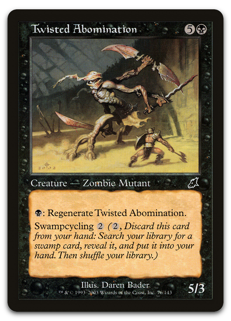 Twisted Abomination (Scourge)