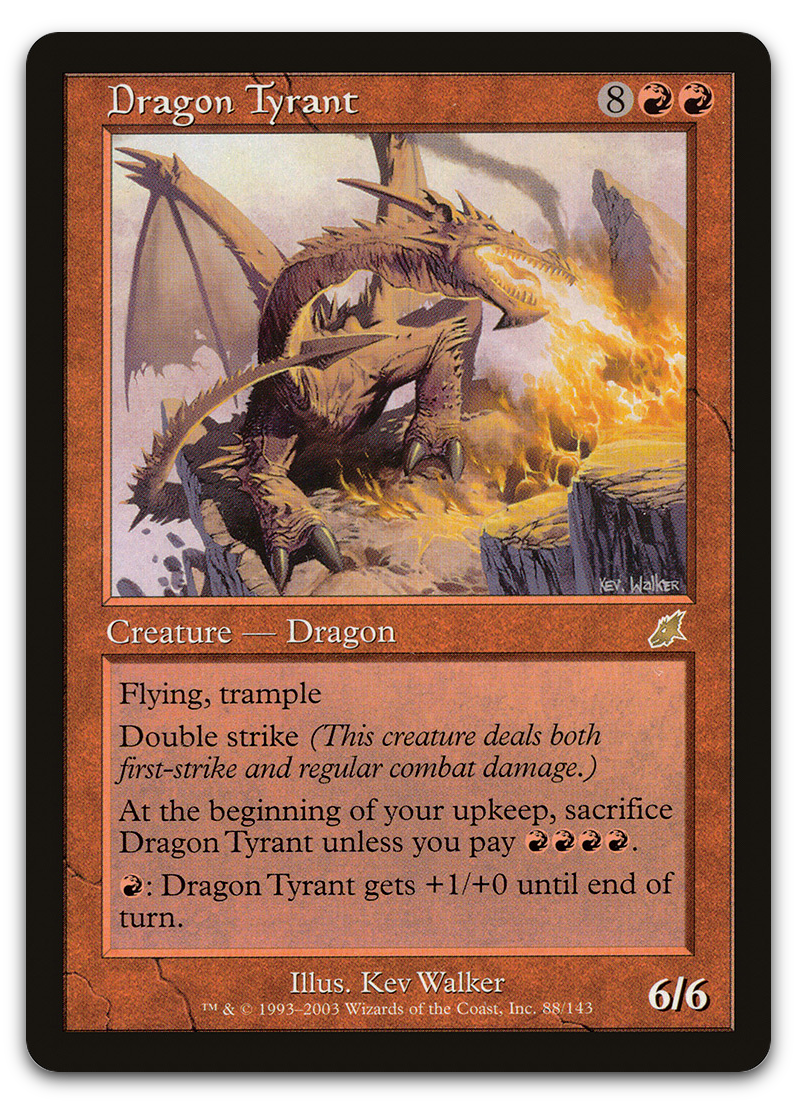 Dragon Tyrant (Scourge)