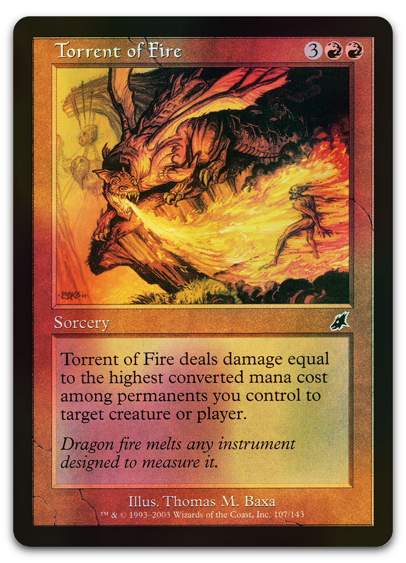 Torrent of Fire (Scourge)
