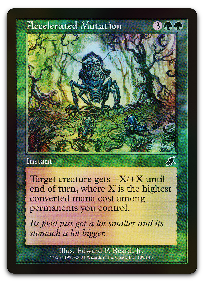 Accelerated Mutation (Scourge)